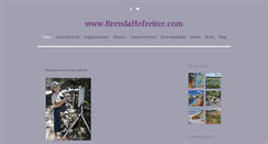 Desktop Screenshot of brendahofreiter.com